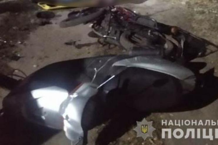 В Одесской области столкнулись два мопеда: 15-летний водитель одного из них погиб