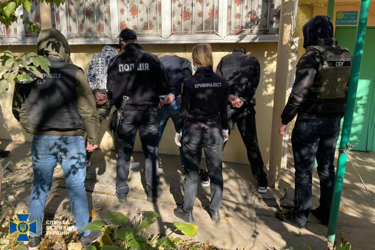 В Одесі знешкодили банду, яка тероризувала бізнесменів регіону 