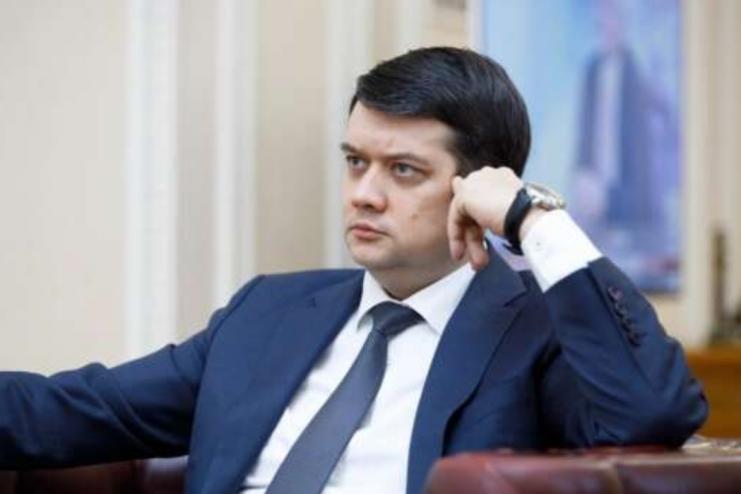 Разумков заявив, що створює нову політичну силу