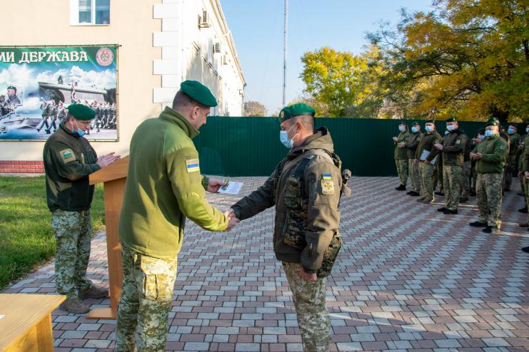 Прикордонників-автомобілістів вітали з професійним святом в Ізмаїльському загоні