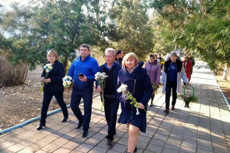 В Бородино почтили важную дату