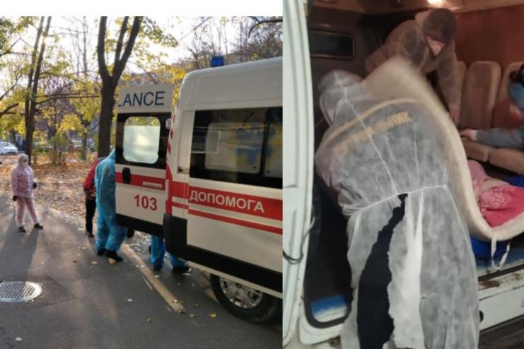 Одеська область: рятувальники допомогли медикам транспортувати чоловіків з надмірною вагою