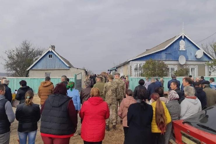 Тарутинщина попрощалася з бійцем ЗСУ, який загинув під ворожим вогнем