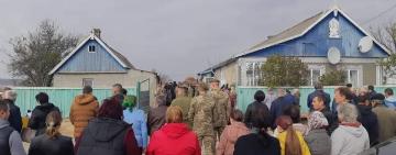 Тарутинщина попрощалася з бійцем ЗСУ, який загинув під ворожим вогнем