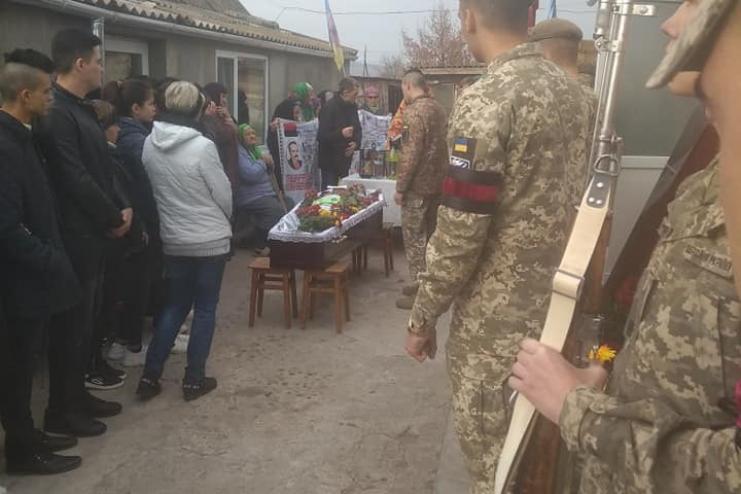 Березинцы простились со своим односельчанином - Георгием Халиковым