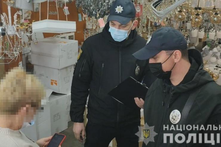 З початку дії "червоної" зони на Одещині поліцейські склали майже 2 тисячі протоколів на порушників