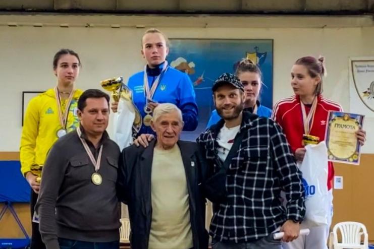 Одеська спортсменка стала срібною призеркою всеукраїнського турніру з фехтування