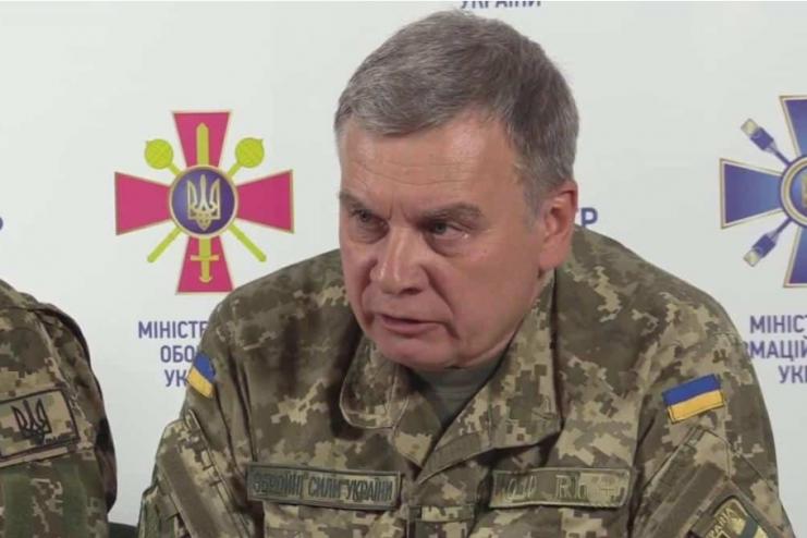 Міністр оборони Таран подав у відставку