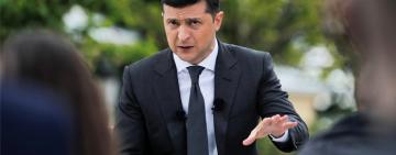 Впервые после президентских выборов Зеленский возглавил антирейтинг украинских политиков