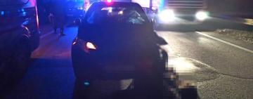 Обмежено рух транспорту: на автошляху в Одеській області водій здійснив наїзд на двох пішоходів