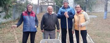 Все на субботник "Расчеши косы осени"!