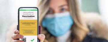 Цифровий COVID-сертифікат про одужання: коли він з'явиться у "Дії"
