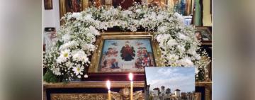 6 ноября - престольный праздник храма "Всех скорбящих Радосте"