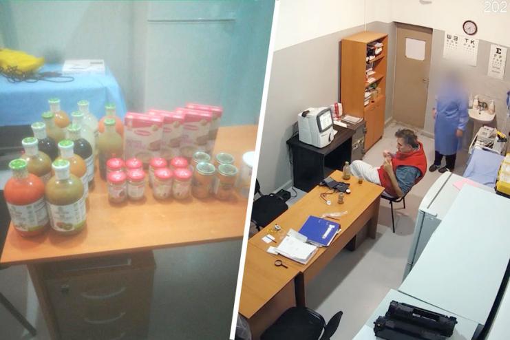 Минюст Грузии опубликовало заявление и доказательства о прекращении голодовки Михаила Саакашвили (видео)