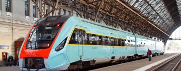 Новый поезд между Измаилом и Одессой запустят до конца 2021 года