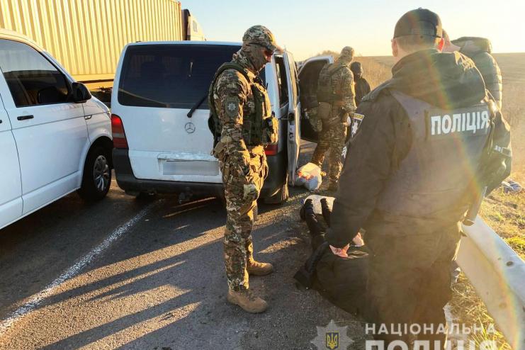 Воровали сейфы с миллионами гривен - оперативники задержали банду из Одессы