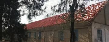 Капітальний ремонт центральної садиби розпочали у селі Теплиця Одеської області 