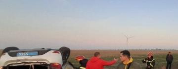 ДТП с полицейскими в Одесской области: очевидцы рассказали об аварии