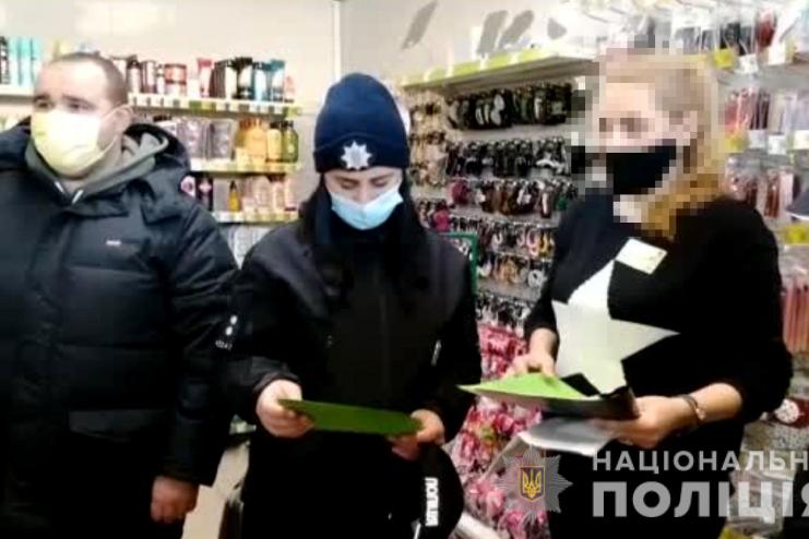 Минулого тижня правоохоронці Одещини склали 651 адміністративний матеріал за порушення правил карантину