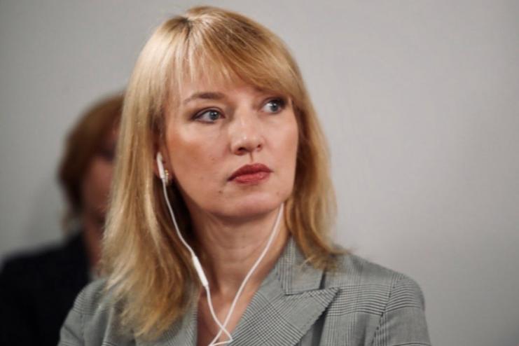 Олена Шуляк - нова очільниця "Слуг народу"