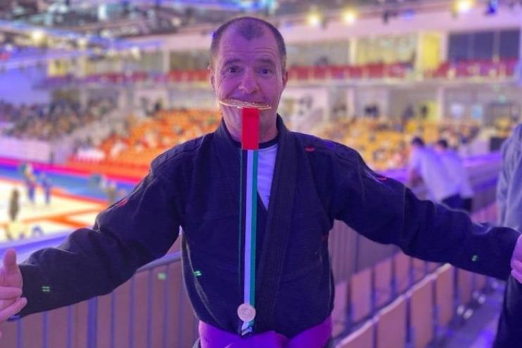 Украинский дворник в 49 лет выиграл ЧМ по джиу-джитсу
