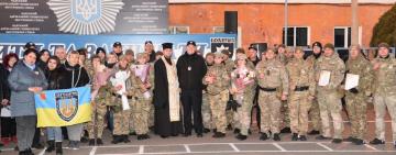 Из зоны ООС вернулись полицейские Измаильского РОП