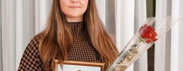  Ученица из Арциза - лауреат ІІ степени ежегодной Премии Одесского облсовета 