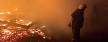 В Одесской области вновь горела база отдыха