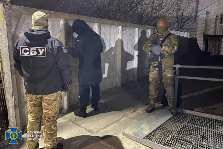 СБУ задержала боевика ЛНР из «спецподразделения «Одесса»