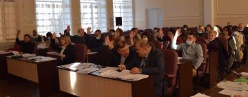  Неоднозначный момент сессии Арцизского горсовета