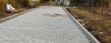 У селі Зоря новий тротуар
