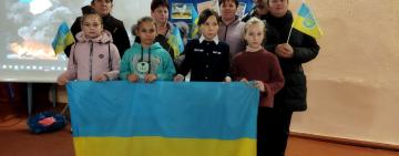 Детям ко Дню достоинства  и свободы