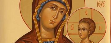 22 ноября. Православная Церковь совершает празднование в честь Иконы Божией Матери 