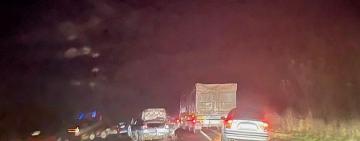 В лобовом столкновении на трассе Одесса-Рени пострадали два человека: пассажира Daewoo Lanos зажало в авто