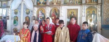 Престольный праздник в селе Петросталь