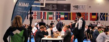 Мужская сборная Украины по шахматам выиграла чемпионат Европы