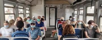 Одесская область: долг за перевозку льготников в поездах - более 20 млн грн.