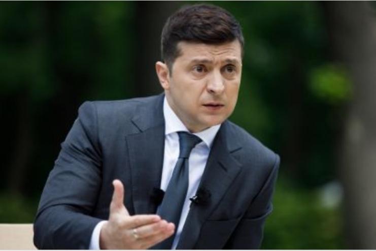 Прес-марафон Президента України Володимира Зеленського, присвячений екватору його каденції
