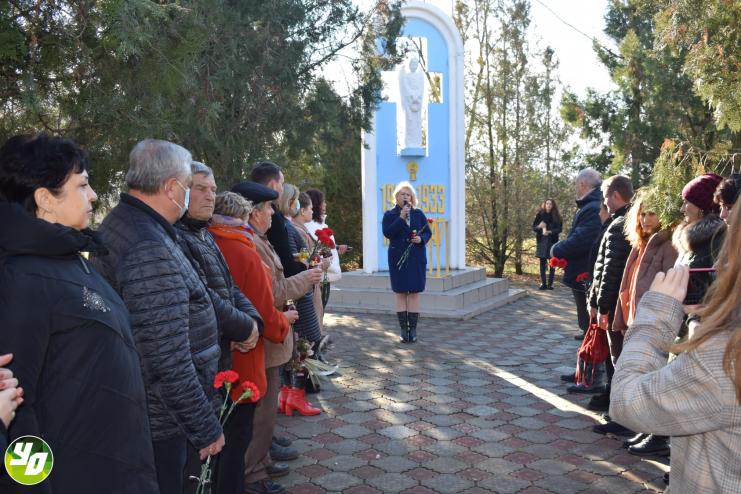 В Арцизі відбулись жалобні заходи до Дня пам’яті жертв голодоморів
