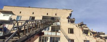 Миколаївська область:  у п`ятиповерховому будинку стався вибух