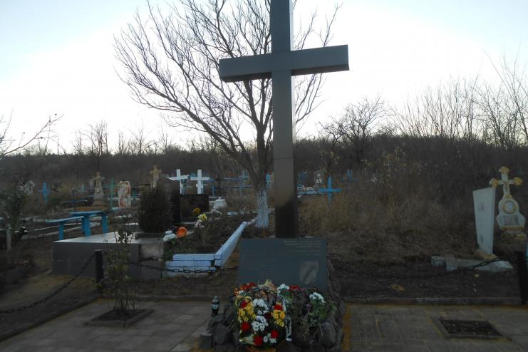 В Надречном установлен единственный памятник жертвам голодомора в Тарутинской и Бородинской громадах