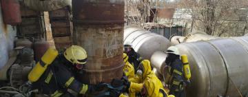 В Одесі стався витік небезпечної хімічної речовини 