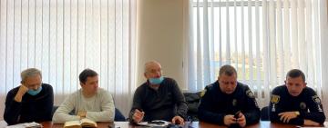 Глава полиции Болградского района проинформировал общественность о работе полиции  