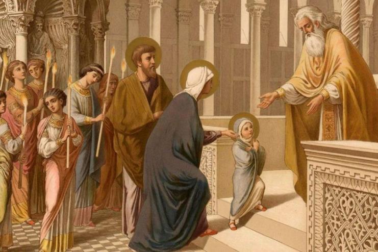 4 декабря. Введение во храм Пресвятой Богородицы