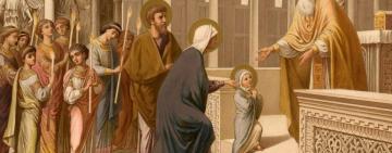 4 декабря. Введение во храм Пресвятой Богородицы