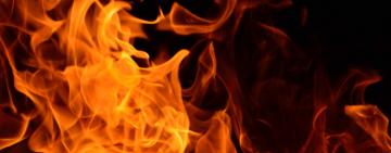 В Одесской области подожгли фермерский John Deere