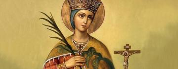 7 декабря. Память святой великомученицы Екатерины
