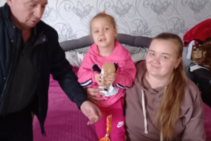 У Павлівській  громаді діти з особливими потребами отримали допомогу до Міжнародного дня людей з інвалідністю  