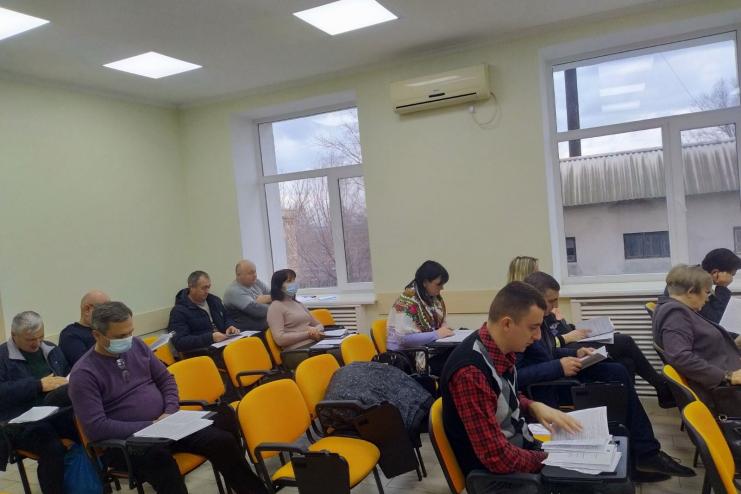 Спільне засідання постійних комісій  у Татарбунарській міській раді