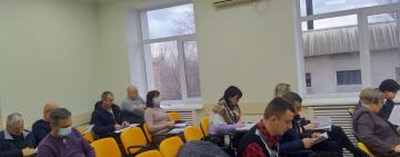 Спільне засідання постійних комісій  у Татарбунарській міській раді